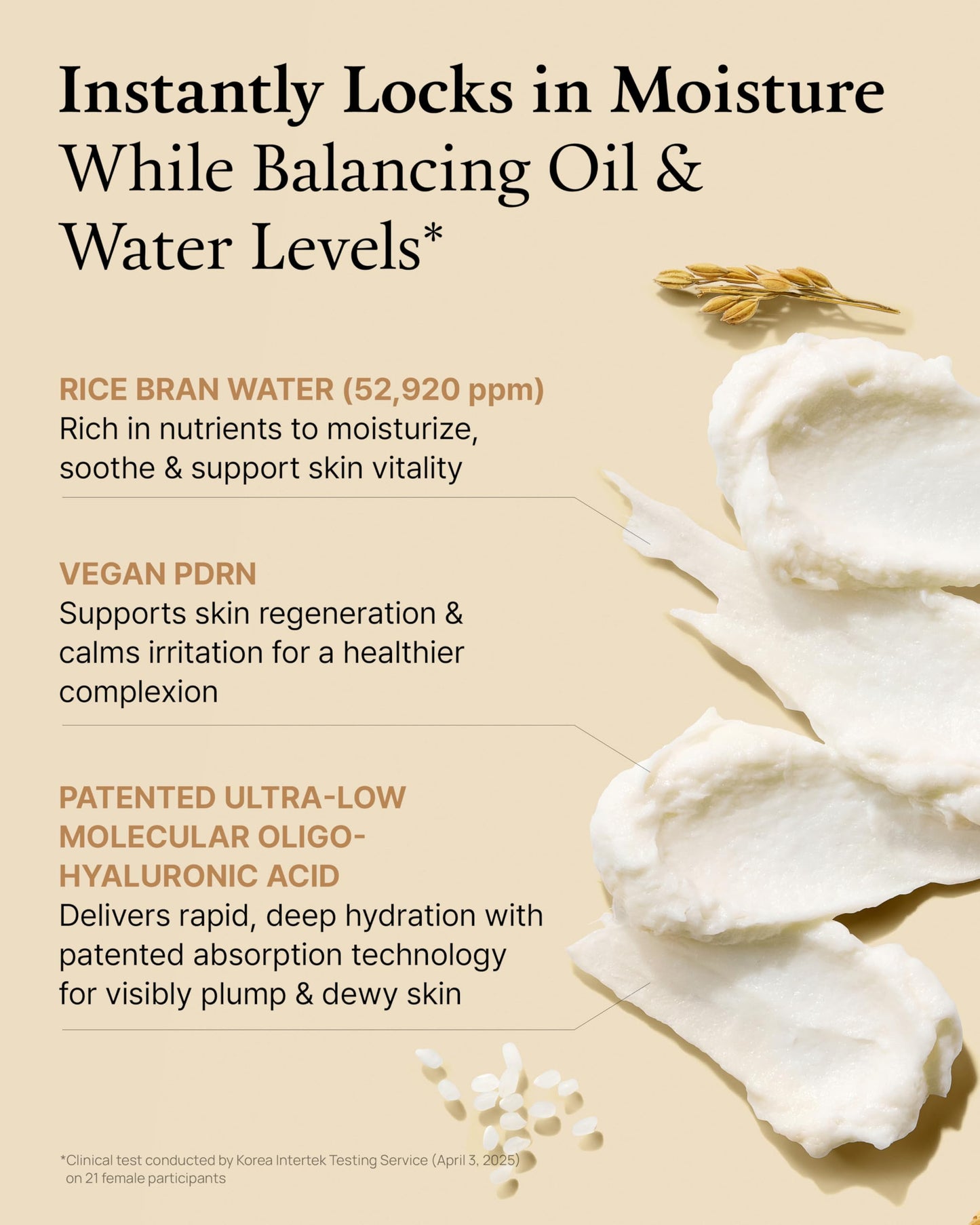 Hydrating Rice-Dough Mask Cleanser for Dry & Sensitive Skin