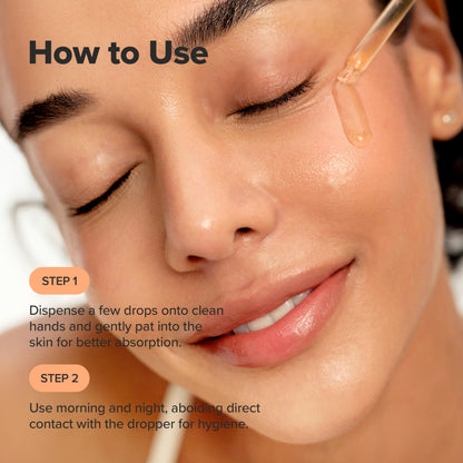 Snail Mucin Ginseng Serum: Hydrate & Brighten Skin, 30ml