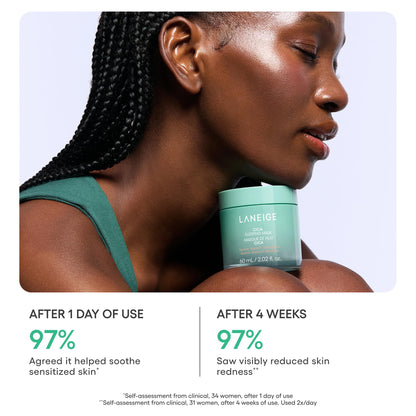 LANEIGE Cica Sleeping Mask: Soothing Hydration for Sensitive Skin