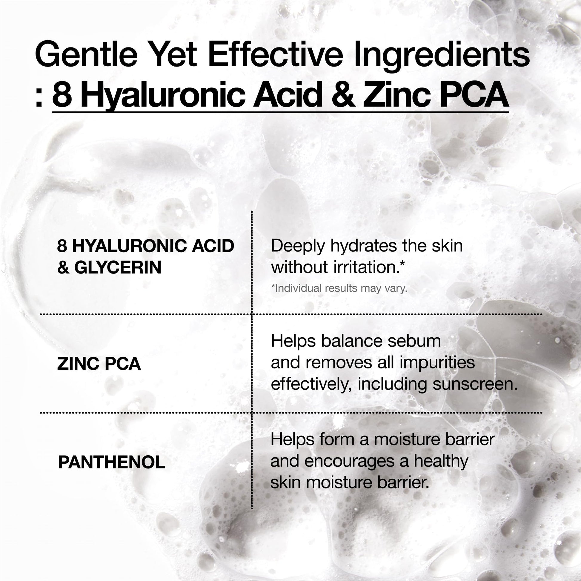 Anua Hydrating Foaming Cleanser with Hyaluronic Acid