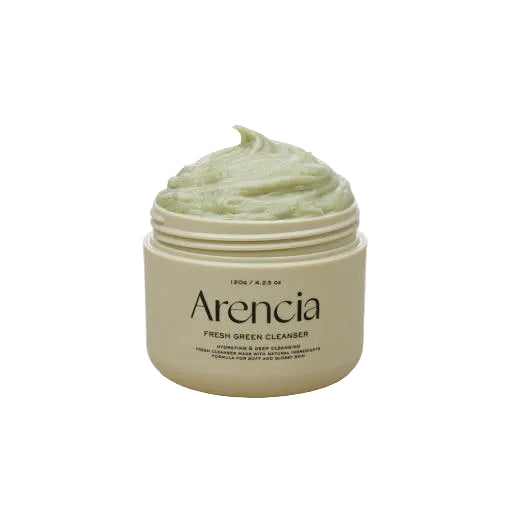 Arencia Fresh Green Rice Mochi Cleanser 120g