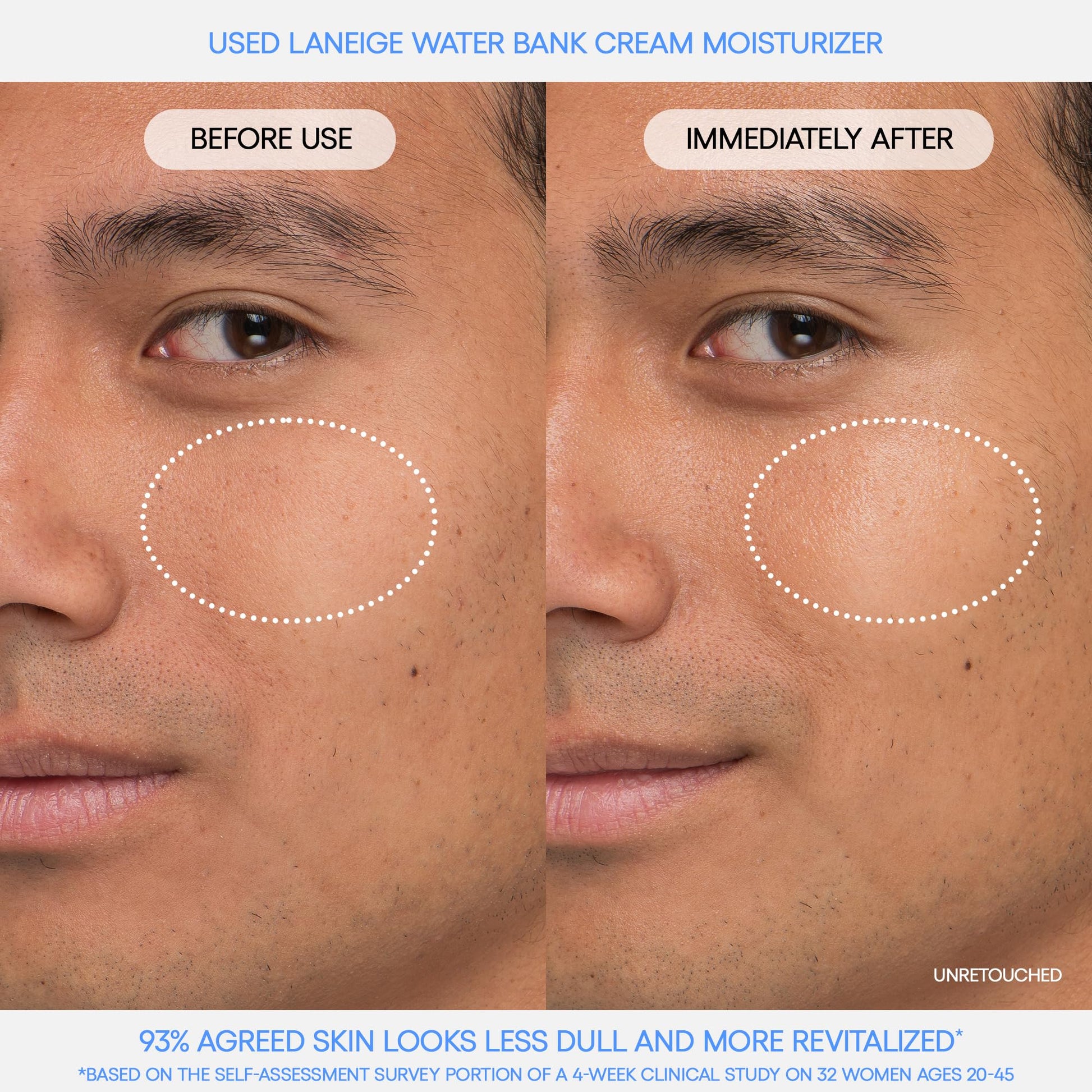 Hydrating Korean Face Cream: LANEIGE Water Bank Mini