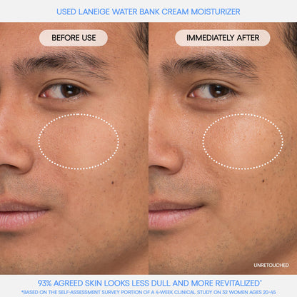 Hydrating Korean Face Cream: LANEIGE Water Bank Mini