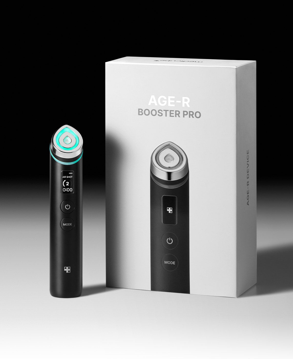 Medicube AGE-R Booster Pro Black: 6-in-1 For Radiant Skin