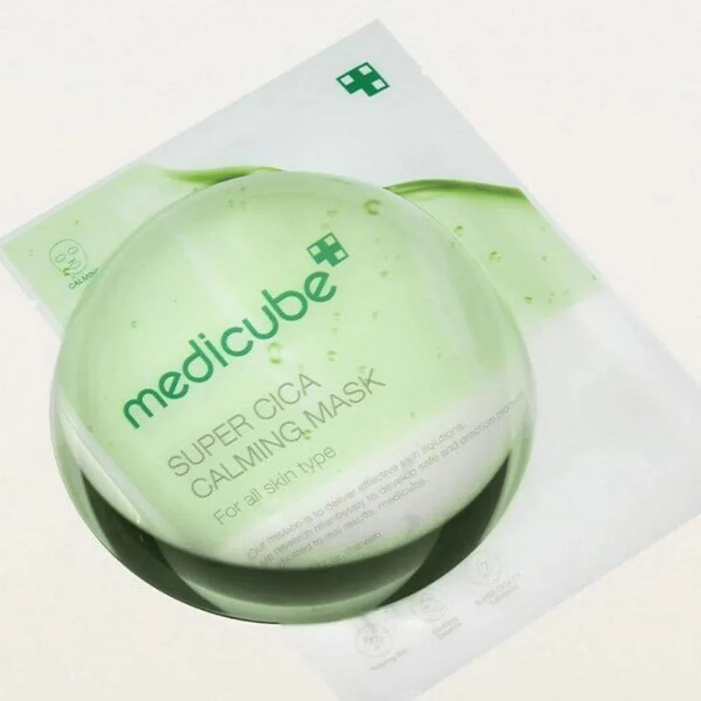 Medicube Super Cica Calming Mask (5 Sheets)