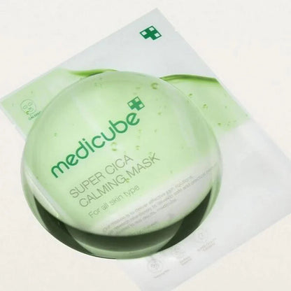 Medicube Super Cica Calming Mask (5 Sheets)