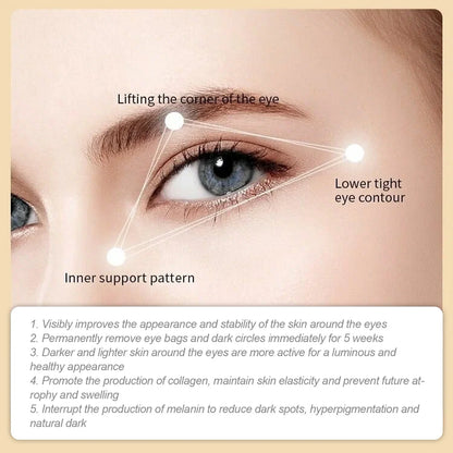 Eye Patches for Dark Circles & Puffiness - Hydrating Eye Mask