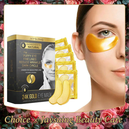 Eye Patches for Dark Circles & Puffiness - Hydrating Eye Mask