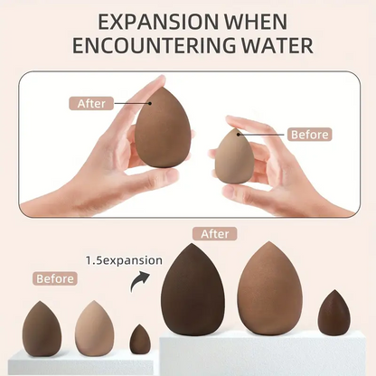 Complete Makeup Brush Set 20/40 Pcs - Foundation & Face Tools