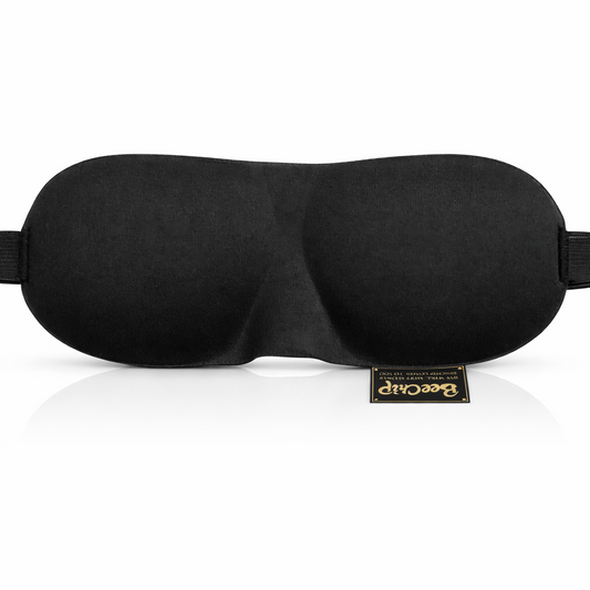 3D Sleeping Mask - Comfortable Light Blocking Eyepatch