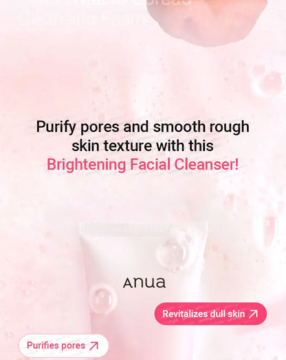 Anua Peach Niacin Spread Cleansing Foam 150ml