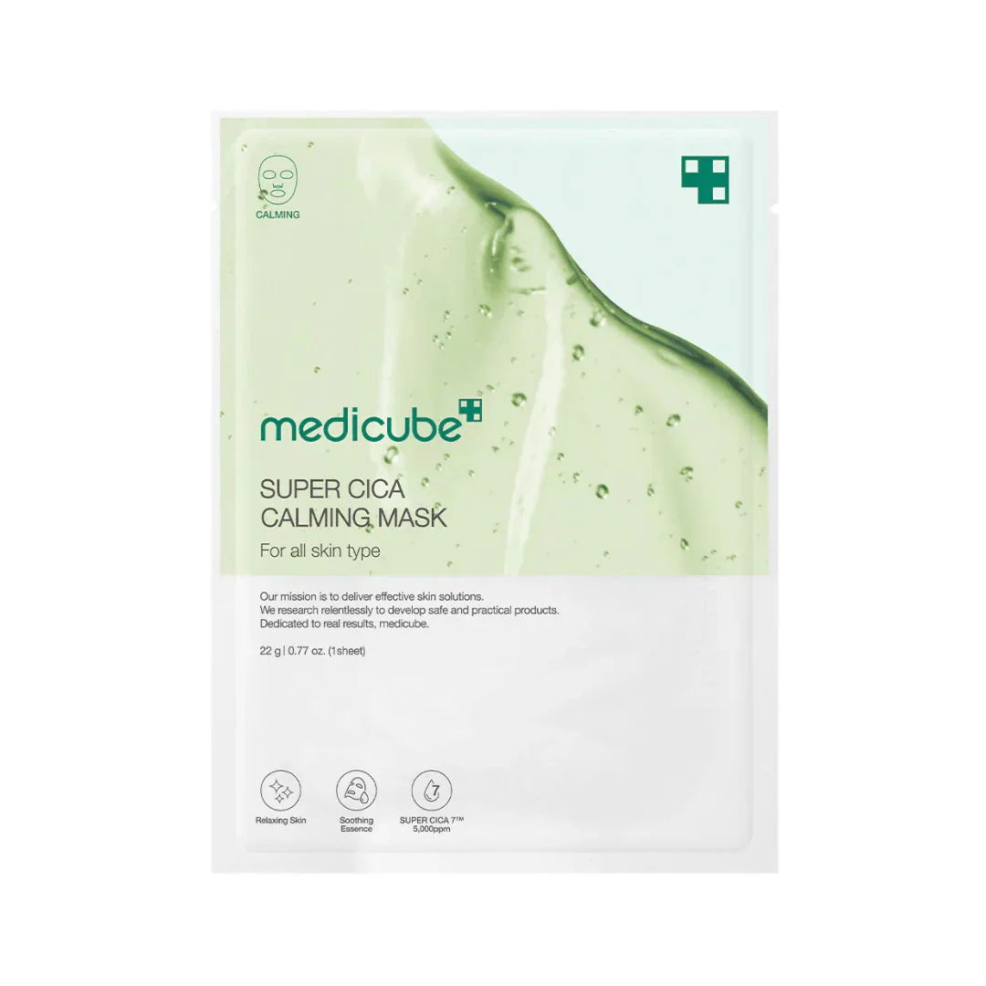 Medicube Super Cica Calming Mask (5 Sheets)