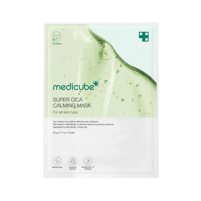 Medicube Super Cica Calming Mask (5 Sheets)