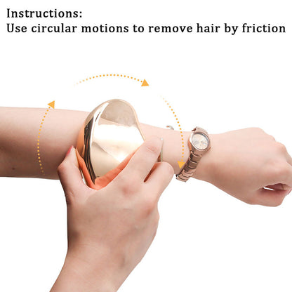 Crystal Hair Eraser: Painless Hair Removal & Exfoliation