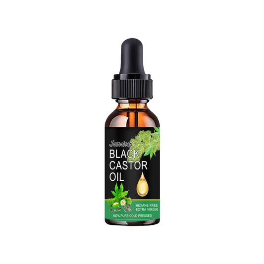 Black Castor Oil Cold Pressed Organic Hair Growth & Skin Nourishment 60ml