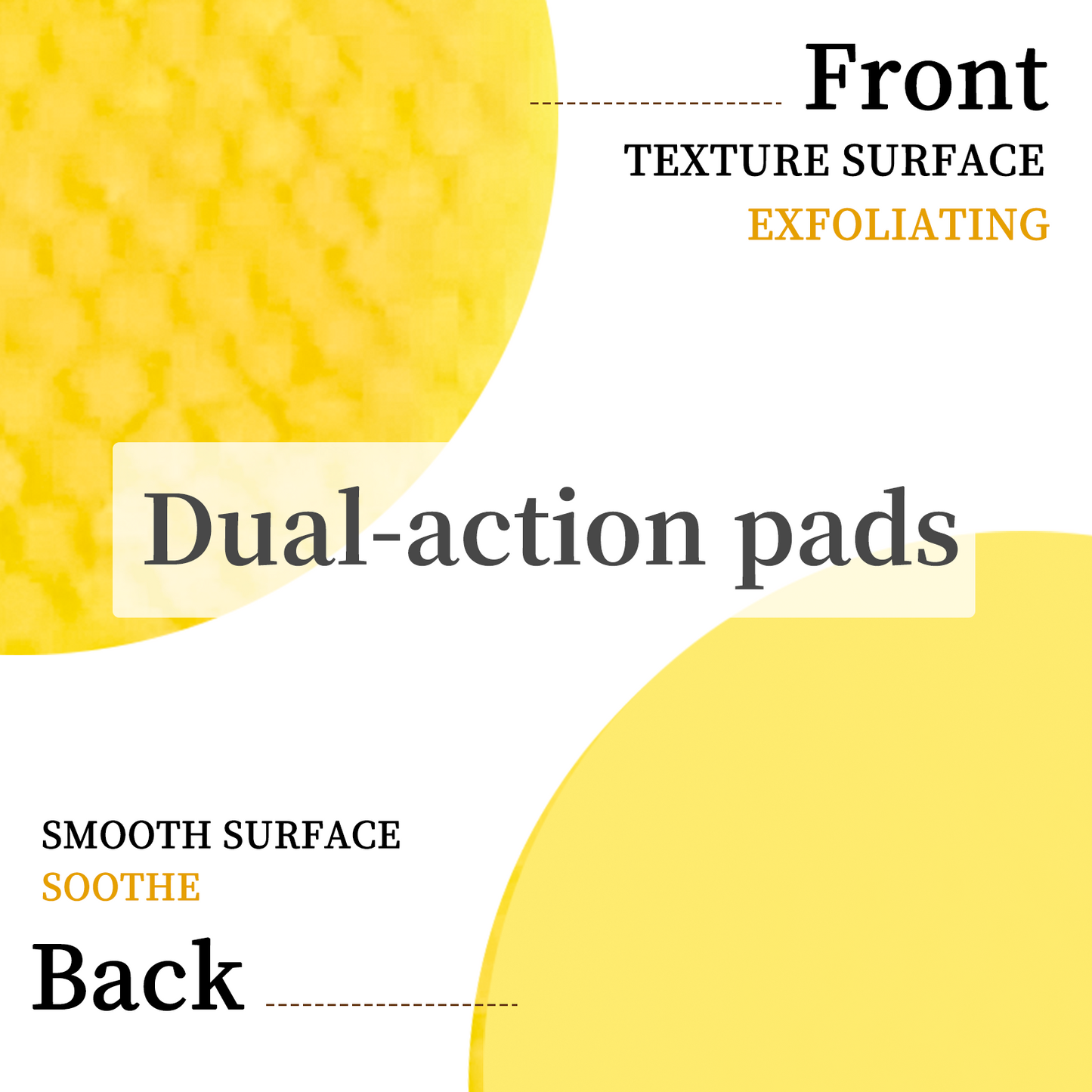 Turmeric Kojic Acid Cleansing Pads: Shrink Pores & Brighten