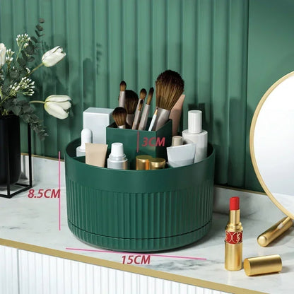 360° Rotating Cosmetic Storage - Makeup Organizer