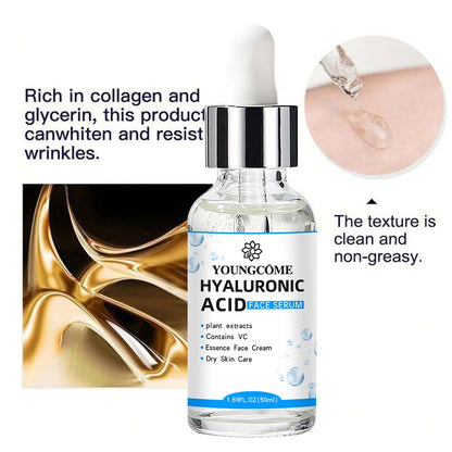 Hyaluronic Acid Essence: Deep Moisture Korean Skin Care