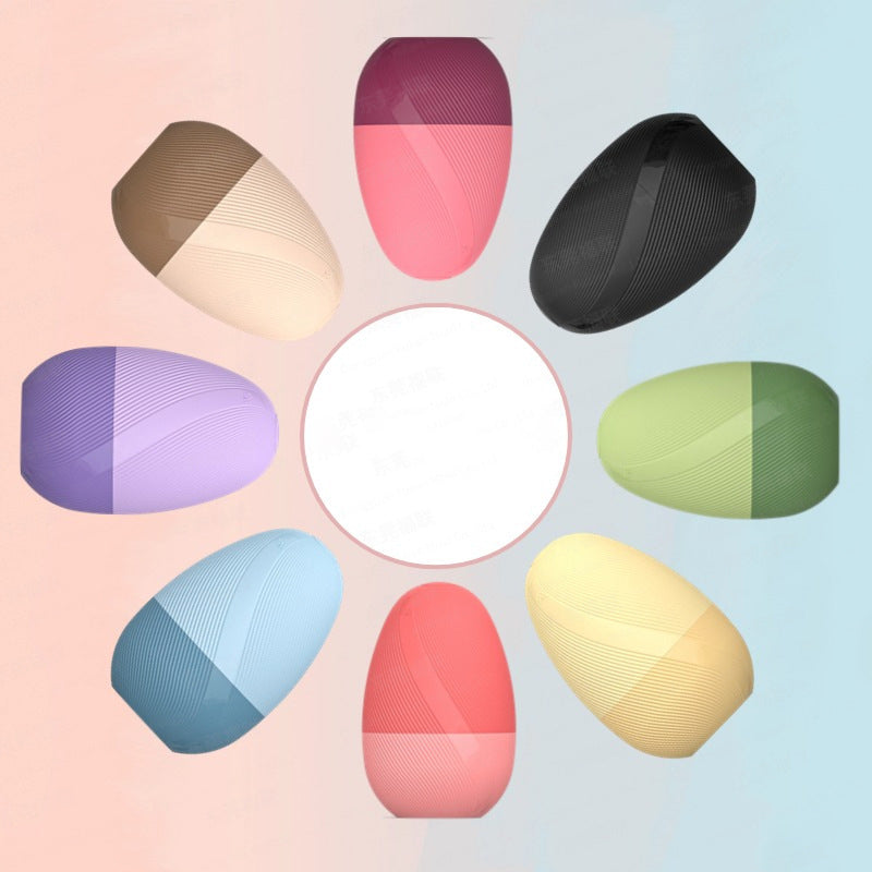 Ice Roller Facial Massager - Egg Shape Skin Care Tool