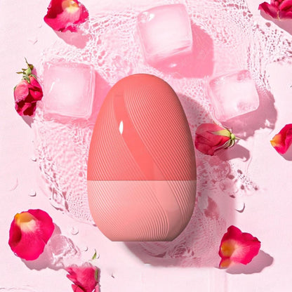 Ice Roller Facial Massager - Egg Shape Skin Care Tool