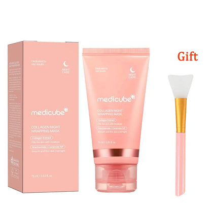 Medicure Overnight Collagen Glass Skin Mask 75ml - Deep Hydration Care