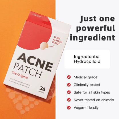 Hydrogel Acne Patch - Invisible & Waterproof Skin Care