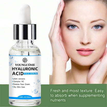 Hyaluronic Acid Essence: Deep Moisture Korean Skin Care