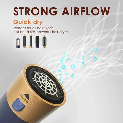 5-in-1 Hair Dryer & Air Styler Set 