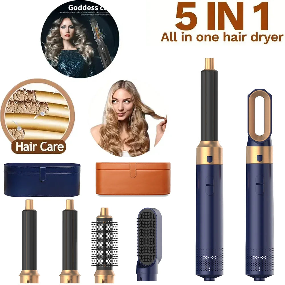 5-in-1 Hair Dryer & Air Styler Set 