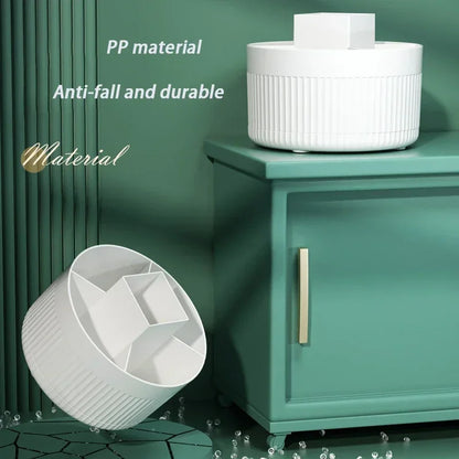 360° Rotating Cosmetic Storage - Makeup Organizer