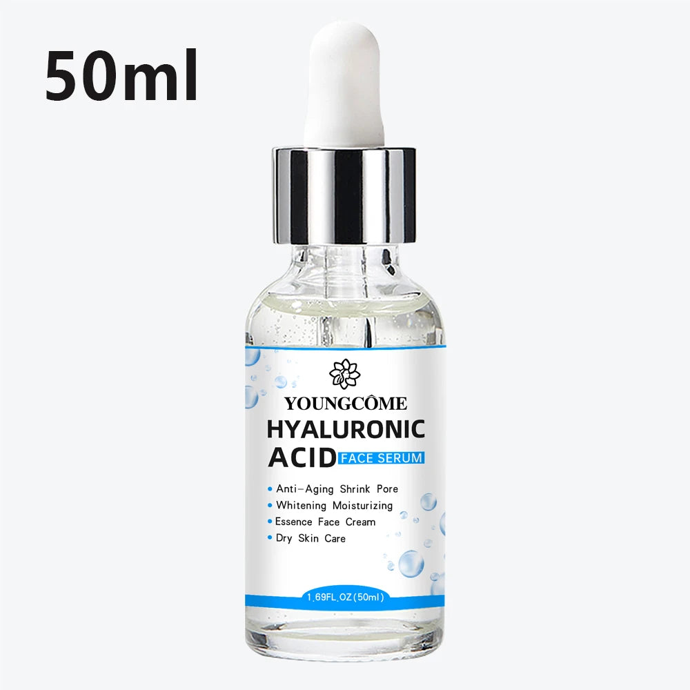 Hyaluronic Acid Essence: Deep Moisture Korean Skin Care