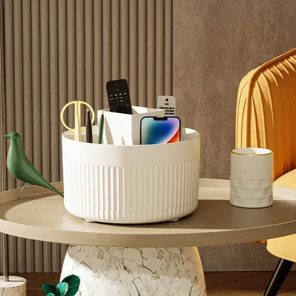 360° Rotating Cosmetic Storage - Makeup Organizer