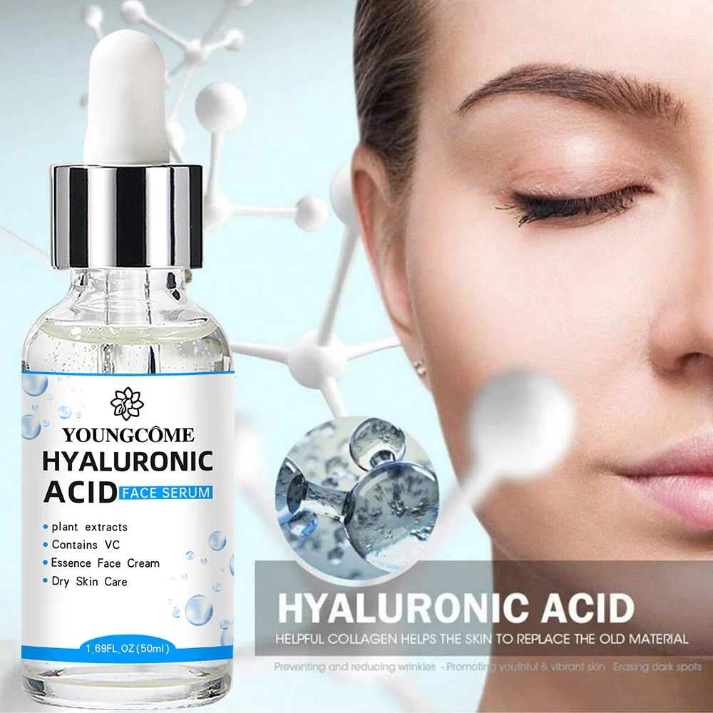 Hyaluronic Acid Essence: Deep Moisture Korean Skin Care