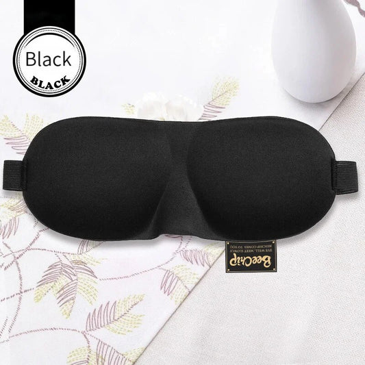 3D Sleeping Mask - Comfortable Light Blocking Eyepatch