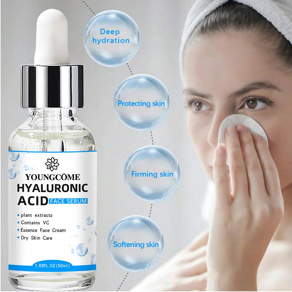 Hyaluronic Acid Essence: Deep Moisture Korean Skin Care