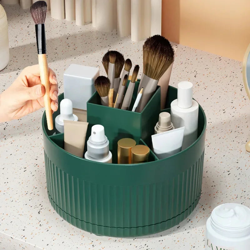 360° Rotating Cosmetic Storage - Makeup Organizer
