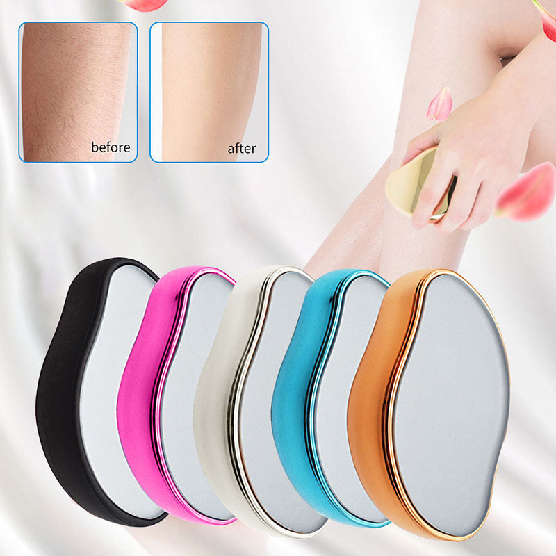Crystal Hair Eraser: Painless Hair Removal & Exfoliation