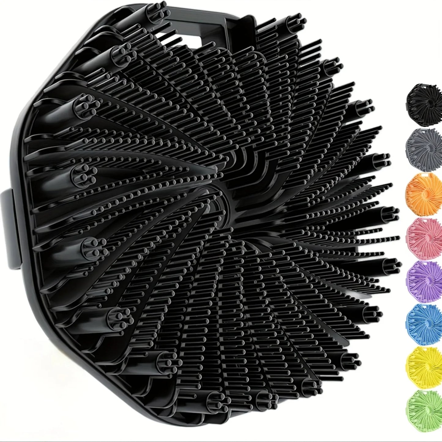 Soft Silicone Bath Brush - Manual Exfoliating Shower Scrubber