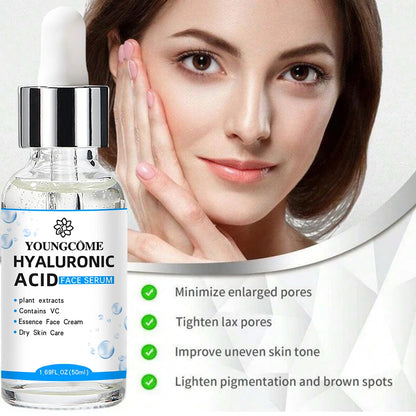 Hyaluronic Acid Essence: Deep Moisture Korean Skin Care