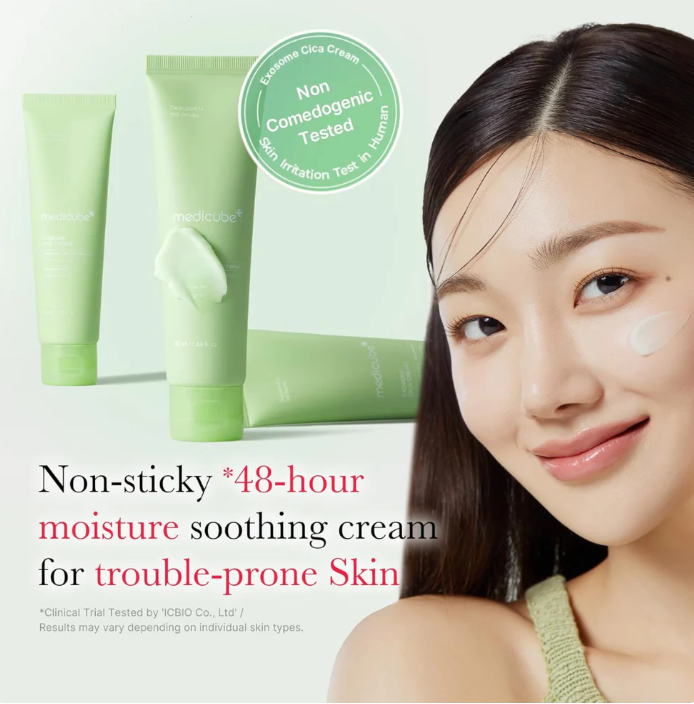 Medicube Exosome Cica Cream 50ml