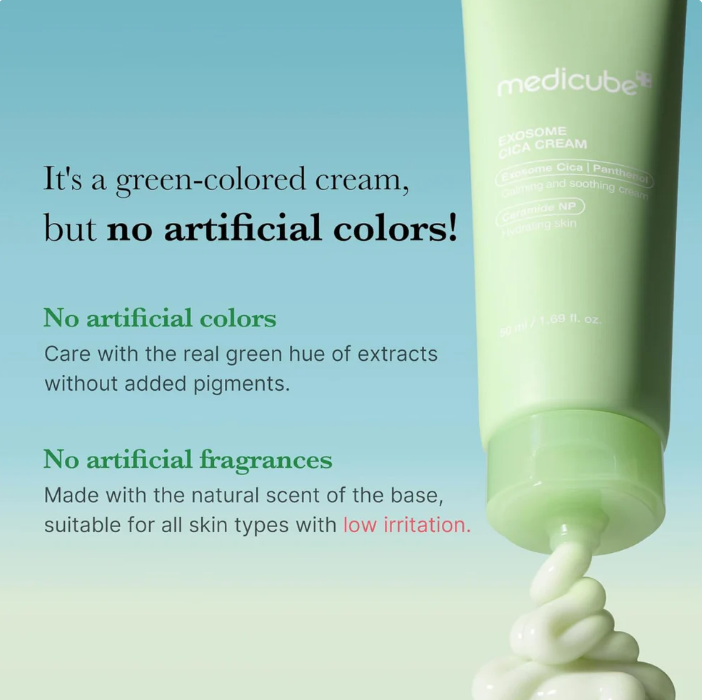 Medicube Exosome Cica Cream 50ml