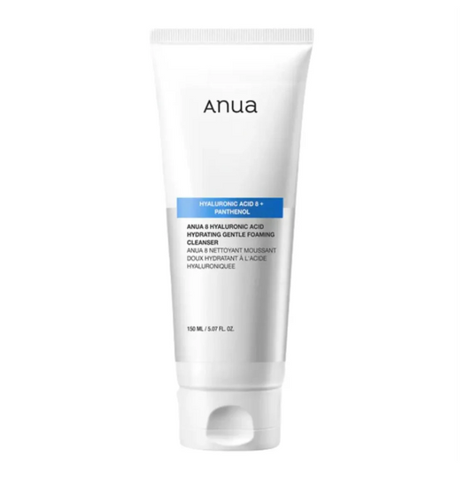 Anua 8 Hyaluronic Acid Hydrating Gentle Foaming Cleanser 150ml