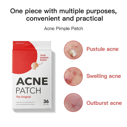 Hydrogel Acne Patch - Invisible & Waterproof Skin Care