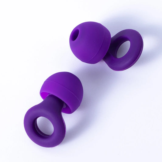 Soft Silicone Ear Plugs - Sleep & Noise Reduction