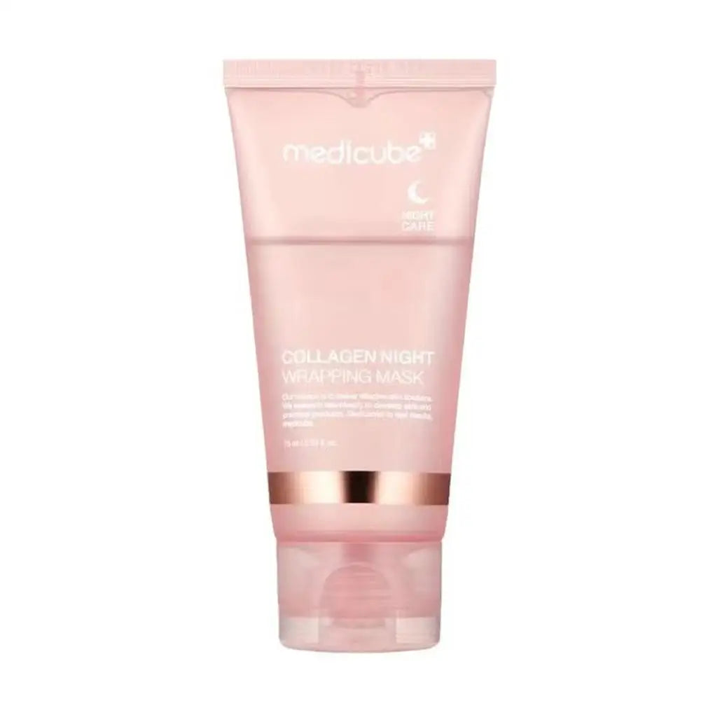 Medicure Overnight Collagen Glass Skin Mask 75ml - Deep Hydration Care