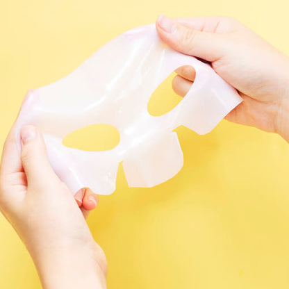 COSRX Advanced Snail Mucin Glass Glow Hydrogel Mask (3 Sheets)