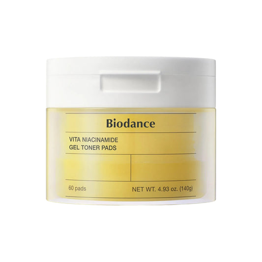 Biodance Vita Niacinamide Gel Toner Pads 140g/60ea
