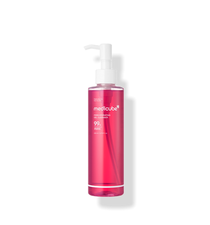 Medicube PDRN Jelly to Foam Cleanser, Low pH Face Wash 200ml