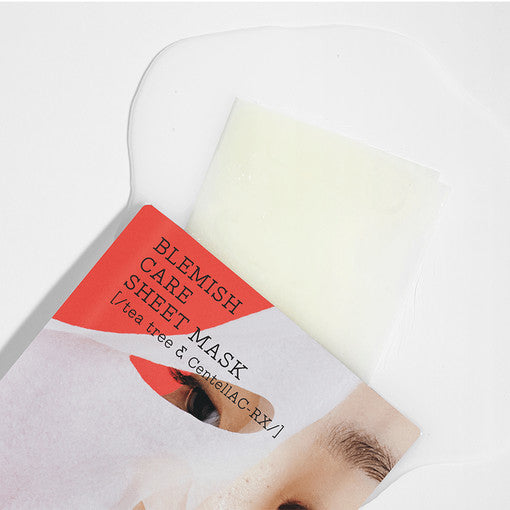 COSRX AC Collection Blemish Care Sheet Mask (10 Sheets)