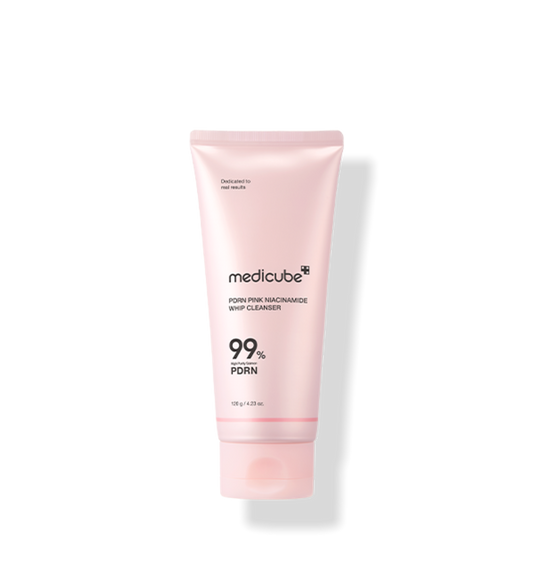 Medicube PDRN Pink Niacinamide Marshmallow Whip Cleanser